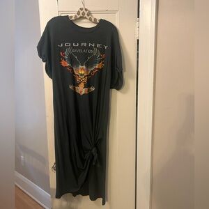 Free People T-Shirt Dress